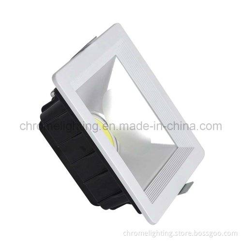Low Profile LED Downlight, Low Profile COB Downlight 12W COB